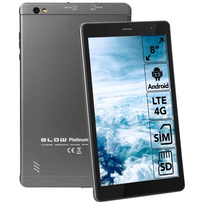 Blow Tablet 8'' 4G Lte 2/32GB WiFi Gps Hd Android