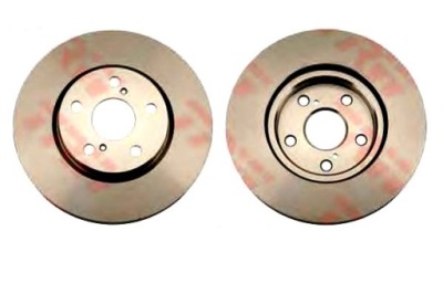 Trw тормозные диски тормозные 2szt lexus is c 250 gse2_ фото №1