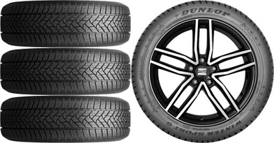 RUEDAS INVIERNO SEAT ALTEA FREETRACK DUNLOP 225/45R18  