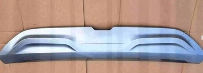 Kia sportage v накладка диффузор бампера заднего фото №1