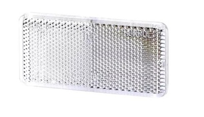 Відбивач білий 44x94 przyklejany lublin фото №1