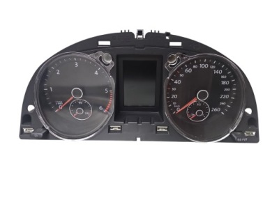 Счетчик приборы vw passat b7 3aa920870d фото №1