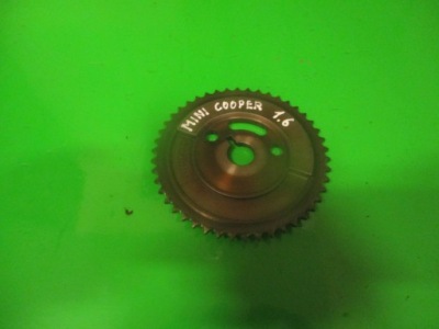 Колесо вала распределительного вала 1.6 mini cooper r50 фото №1