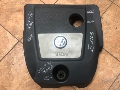 Vw golf iv bora крышка двигателя фото №1