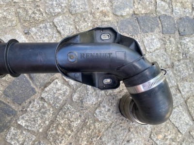 Renault master iv 2.3 dci труба интеркулер шланг 144605225r оригинал фото №1