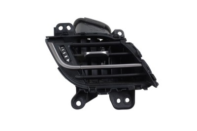 Решётка обдув впуск воздуха левая toyota c-hr 55650f4020 фото №1