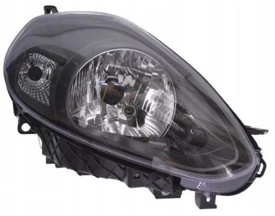 Fiat punto evo фара лампа передняя правая nowa фото №1