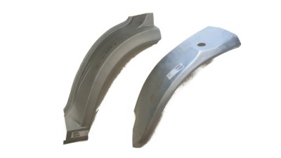 Vw transporter t4 ремкомплект подкрылок крыла p фото №1