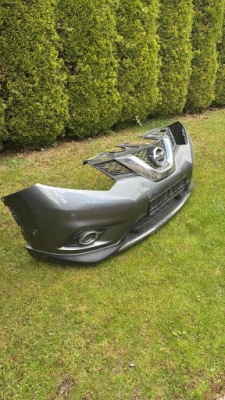 Nissan x-trail t32 lift kompletny бампер передний перед kad фото №1