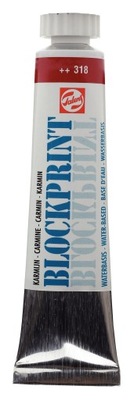 TALENS BLOCKPRINT FARBA DRUKARSKA KARMIN 20ML