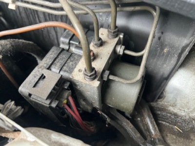 Mini mini 1 насос abs 01-06 one cooper r50 6765325 фото №1