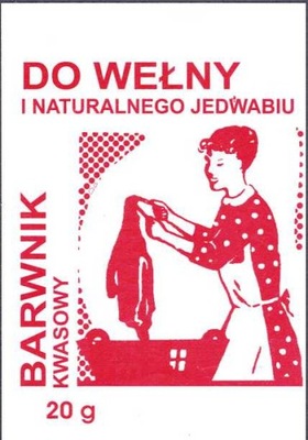 BARWNIK DO WEŁNY POMARAŃCZOWY