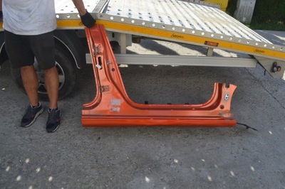 Renault clio v порог правый 2x блок двигателя фото №1