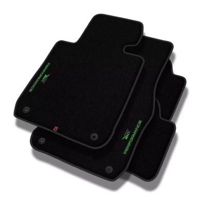 ALFOMBRILLAS DE FELPA PERFORMANCE PREMIUM PARA FORD GRAND C-MAX II 2012-2019  