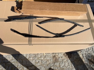 Mercedes gle 167 правое рычаг дворники + щетка оригинал фото №1