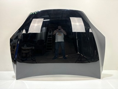 Капот крышка двигателя tesla x фото №1