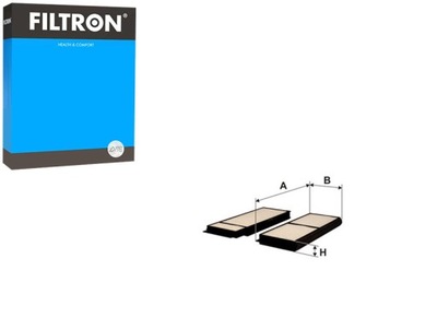 ФИЛЬТР САЛОНА MAZDA 3 5 1.3-2.3 10.03- ФИЛЬТРON
