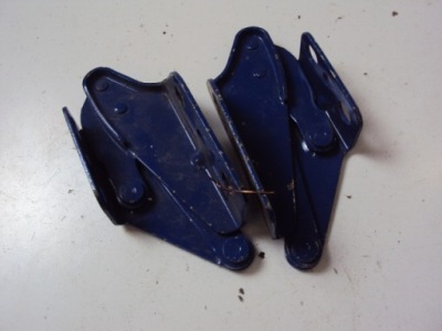 Петлі капот iveco daily 2006 rok фото №1