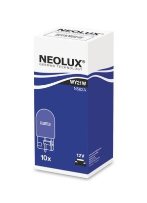 LUZ (10SZT.) WY21W 12V NEOLUX 4052899276512  