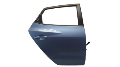 Двері правий задня hyundai ix35 xaf фото №1