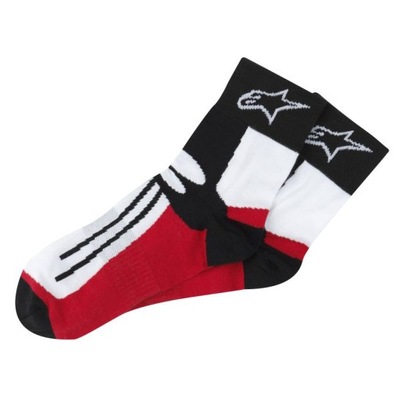 SKARPETY SKARPETKI MOTOCICLETA TERMO ALPINESTARS RACING ROAD CORTO S-M  