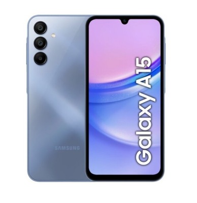Smartfón Samsung Galaxy A15 A156 5G 4 GB / 128 GB 5G modrý