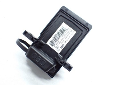 Модуль блок керування роз'єм obd x7t-14f642-bk ford focus mk4 iv 18r фото №1