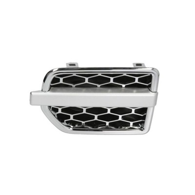 Решітка радіатора ліва фото №1