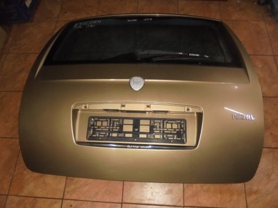 Кришка багажника lancia phedra 2.2hdi 03r. фото №1