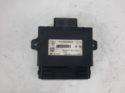 Cayenne panamera модуль напряжения 7pp959663 фото №1