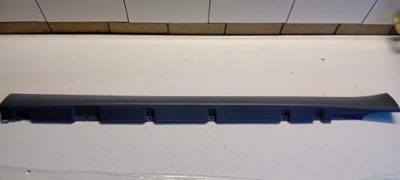 Молдинг порог fiat palio weekend правая оригинальный номер 735290605 b22 фото №1