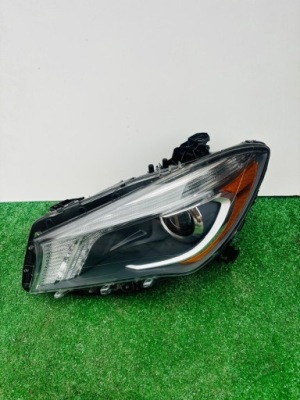 Лампа ліва фара mercedes cla w117 bi ксенон + led usa демонтаж ameryka фото №1