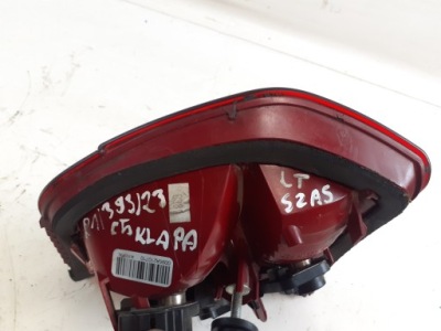 Citroen c5 iii x7 лампа лівий задня kombi w кришка фото №1