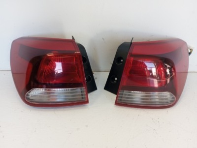 Лампа правая kia rio iv задняя задняя фото №1