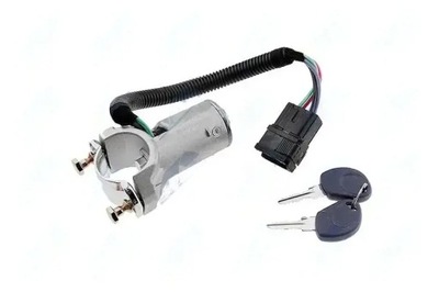 Замок блокування керма est-vc-001 nty фото №1