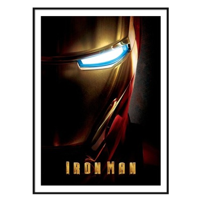 Marvel Iron Man Retro Plakat 61x91 5 Cm 7456527182 Allegro Pl