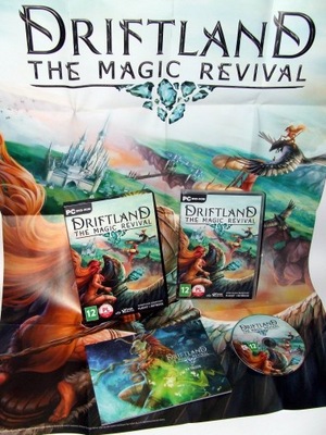 DRIFTLAND The MAGIC REVIVAL [PL]