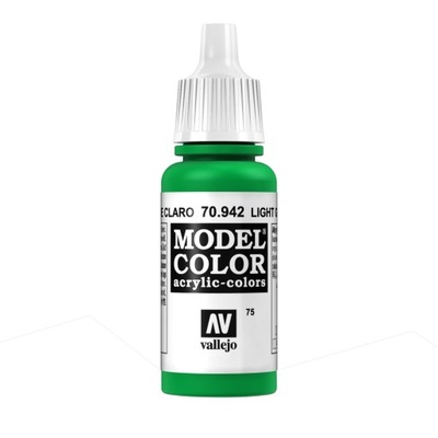 Model Color 075 Vallejo 70.942 Light Green 17ml