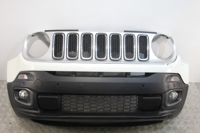 Бампер перед передній 6x pdc jeep renegade фото №1