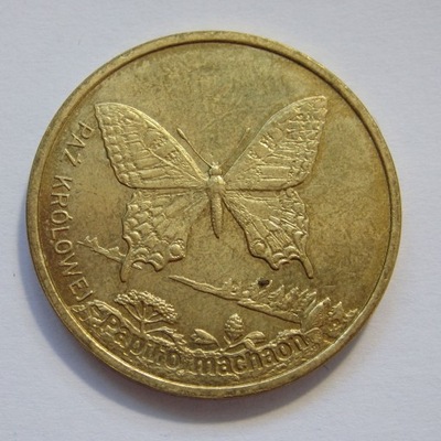 2 zł, Paź Królowej, 2001r. X9889