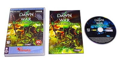 WARHAMMER 40,000 DAWN OF WAR DARK CRUSADE BOX PL PC