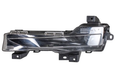 Протитуманна фара лівий передній led drl tesla model y 3 eu 1507932-10-c фото №1