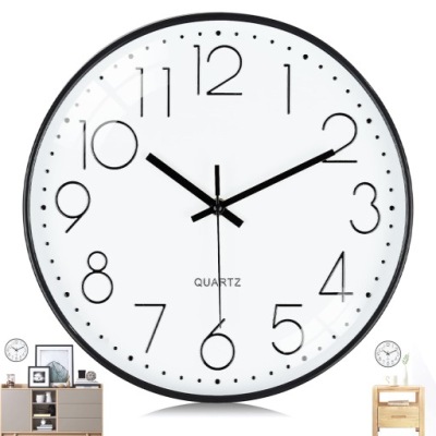 ZEGAR ŚCIENNY DEKORACJA SYPIALNI SALONU BIURA KUCHNI