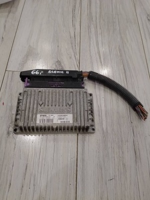 Блок управления бортовой компьютер 8200348263 s118058312 renault scenic ii фото №1