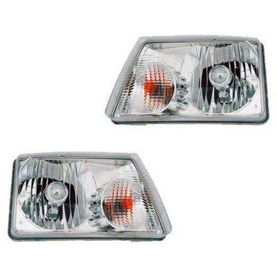 Фара правый + левый перед ford ranger 01-11 фото №1