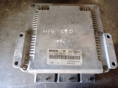 Renault - бортовой компьютер 0281001934 фото №1