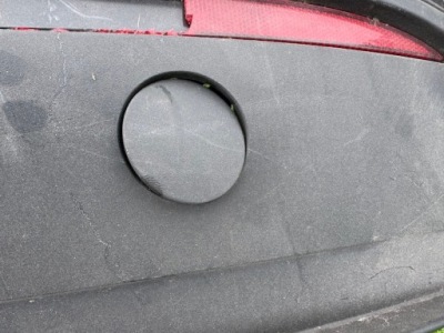 Tesla model y my заглушка hak крышка w бампер задний задняя оригинал фото №1