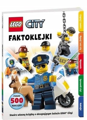 LEGO City Faktoklejki LDF-1 - DK