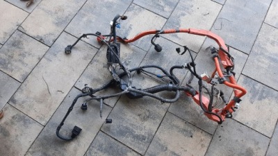 Rav4 iv гибрид жгут двигателя фото №1