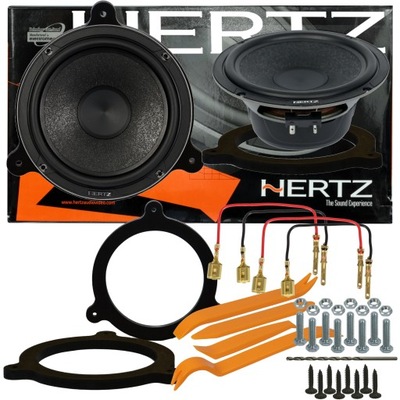 HERTZ C 165 ALTAVOCES MAZDA CX-3 PARTE DELANTERA  